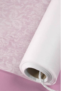 SURESTA LACE AISLE RUNNER WHITE