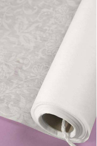 SURESTA LACE AISLE RUNNER IVORY