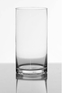 4" X 8" CYLINDER VASE CLEAR