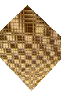 DIAMOND STICKER 10.75" X 9.75" GOLD