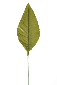 4" NON WILT LG SATIN LEAF GREEN PKG/100