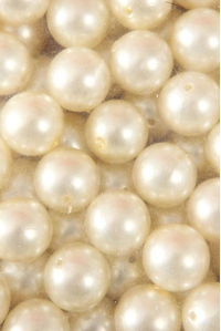 18MM ABS PEARL BEADS IVORY PKG(500g)