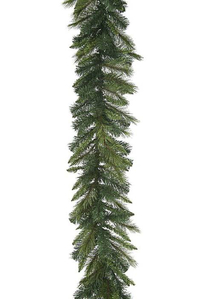 9FT BELGIUM MIX GARLAND GREEN