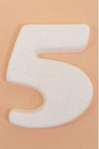 4" MOLD-FOAM NUMBER "5" PKG/20