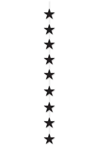 6.5FT STAR STRINGER BLACK