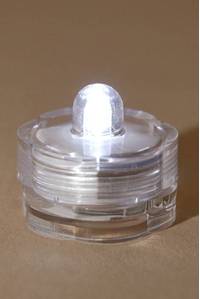 SUBMERSIBLE LIGHT WHITE PKG/12