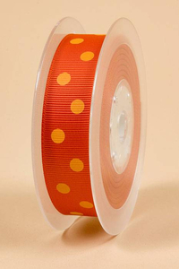 7/8" X 17YDS GROSGRAIN AUTUMN ORANGE #761