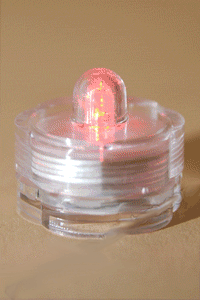 SUBMERSIBLE LIGHT MULTICOLOR PKG/12