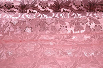 20" X 30' POLY EMBOSSED FOIL PINK EA