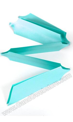 PERFECT BOW PULL RIBBON PKG/10 TURQUOISE