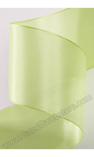 2.5" X 25YDS WIRED PRELUDE RIBBON CLEAN GREEN