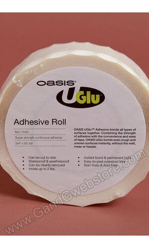 3/4" X 65FT TRANSPARENT ADHESIVE ROLL