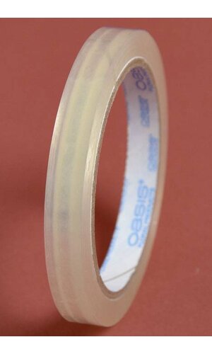 1/2" X 60YDS CLEAR FLORAL TAPE