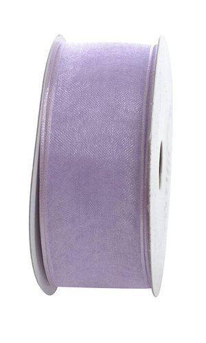1.5" X 25YDS WIRED ENCORE RIBBON FRENCH LAVENDER