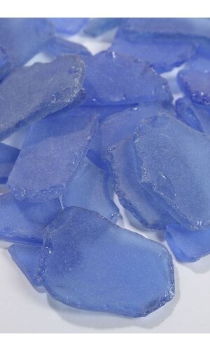 SEA GLASS PKG/5LB BLUE