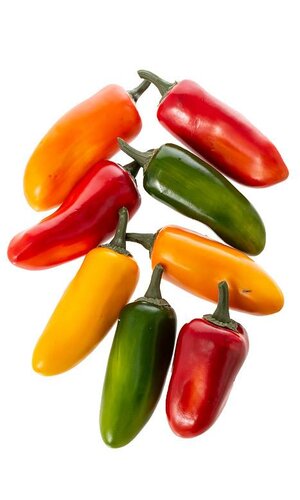4" PEPPERS IN BAG MIX PKG/8