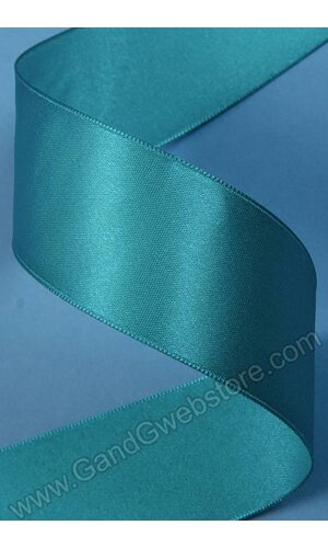 1.5" X 15YDS SUPREME WIRED RIBBON SEABLUE