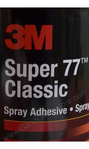 3M SUPER 77 CLASSIC ADHESIVE SPRAY