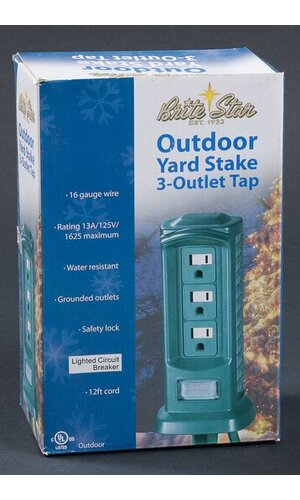 3 OUTLET YARD STAKES GREEN
