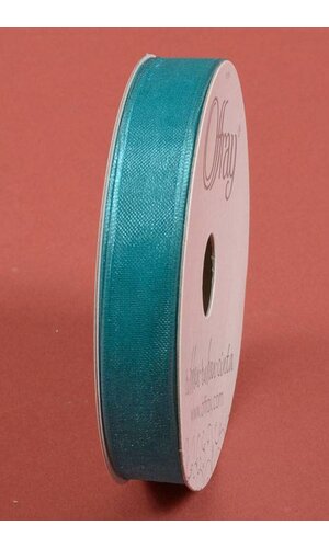 5/8" X 25YDS ENCORE WIRED RIBBON TURQUOISE