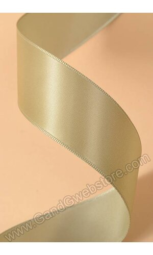 1.5" X 10YDS WIRED SATIN RIBBON MOSS