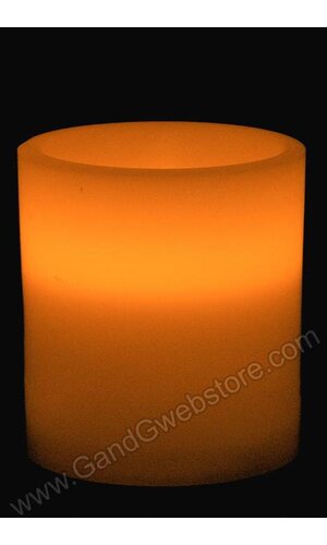 2.75" FLAMELESS CANDLE WHITE