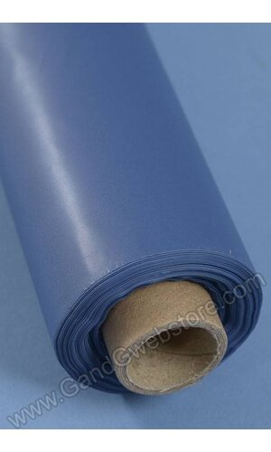 40" X 100' PLASTIC TABLE COVER BLUE
