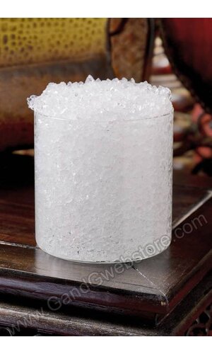 10OZ CRACKED ICE CRYSTAL GELS IN BOTTLE CLEAR