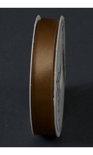 5/8" X 15YDS SUPREME WIRED RIBBON CHOCOLATE