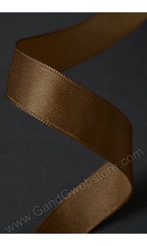5/8" X 15YDS SUPREME WIRED RIBBON CHOCOLATE