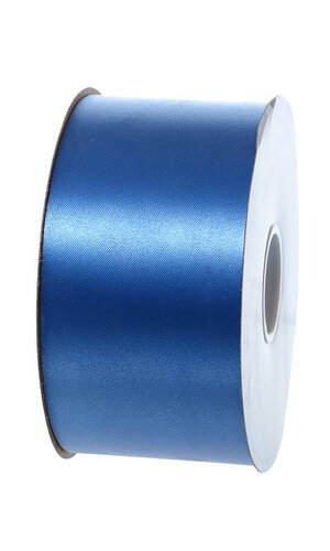 2.75" X 100YDS FLORA-SATIN ROYAL BLUE