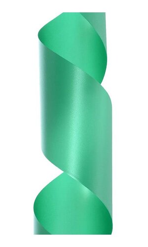 2.75" X 100YDS FLORA-SATIN EMERALD GREEN