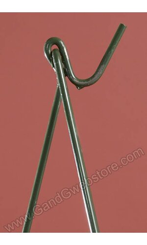 72" WIRE EASEL GREEN