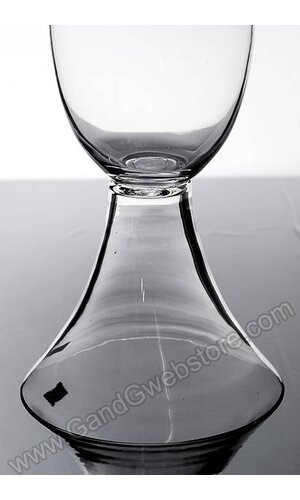 5.5" X 7.25" X 28.25" GLASS VASE CLEAR