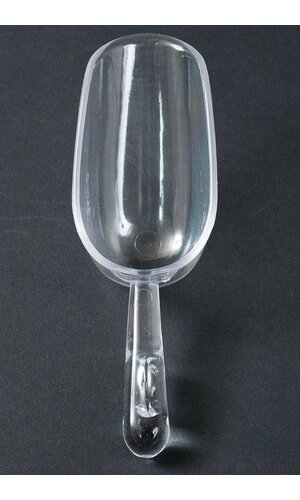 6.25" X 2" CANDY SCOOP CLEAR PKG/6