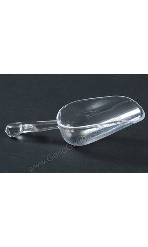 6.25" X 2" CANDY SCOOP CLEAR PKG/6