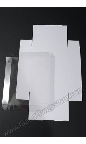 11" X 8.75" X 3" BOX W/PVC COVER PKG/25
