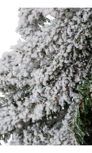 22"x 12" SNOW MINI PINE TREE (WD/STD)