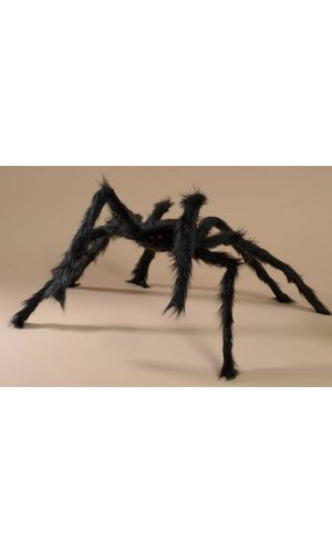 78" HALLOWEEN DECORATIVE SPIDER BLACK