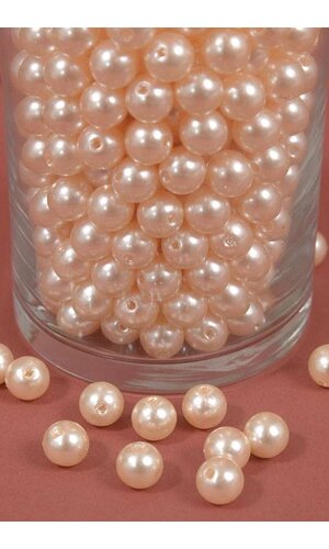 12MM ABS PEARL BEADS CHAMPAGNE PKG(500g)
