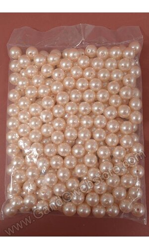 16MM ABS PEARL BEADS CHAMPAGNE PKG(500g)