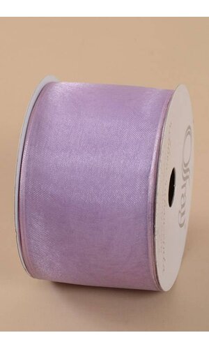 2.5" X 25YDS WIRED ENCORE RIBBON FRENCH LAVENDER #40