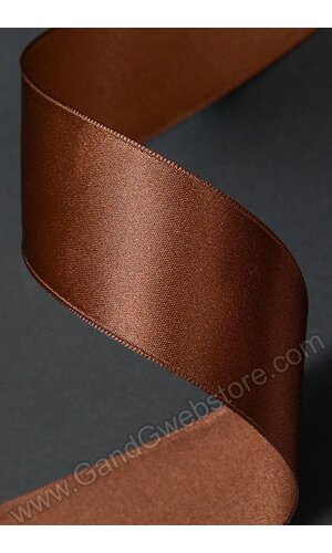 1.5" X 15YDS SUPREME WIRED RIBBON CHOCOLATE