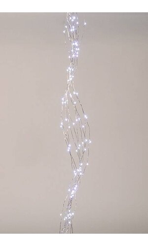 6FT WIRE LED BRANCH LIGHTS WHITE