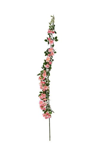 54" Flower Garland X9 Pink