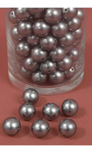 18MM ABS PEARL BEADS GREY PKG(500g)