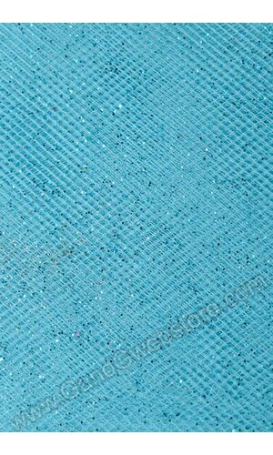 60" X 10YDS SPARKLE TULLE TURQUOISE