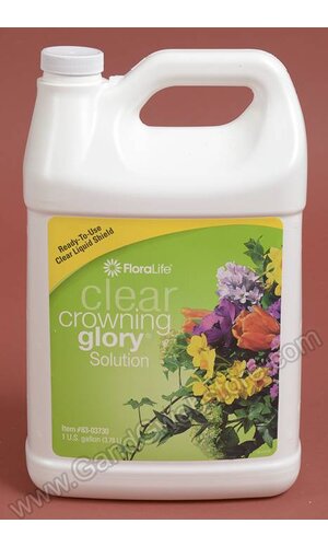 CROWNING GLORY 1 GALLON CLEAR