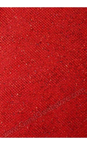 60" X 10YDS SPARKLE TULLE RED