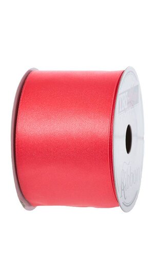 2.5" X 15YDS WIRED SUPREME RIBBON CORAL ROSE